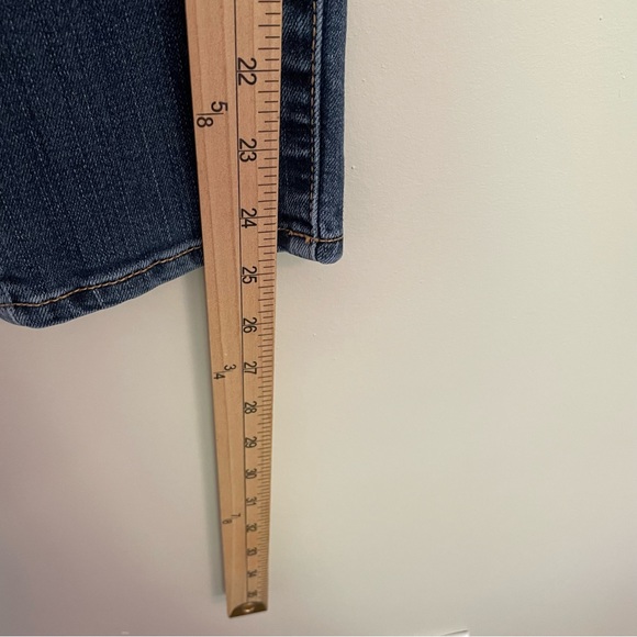 American Eagle Super Skinny Blue Jeans Womens Size 6 Regular Preowned (65) - Picture 12 of 14